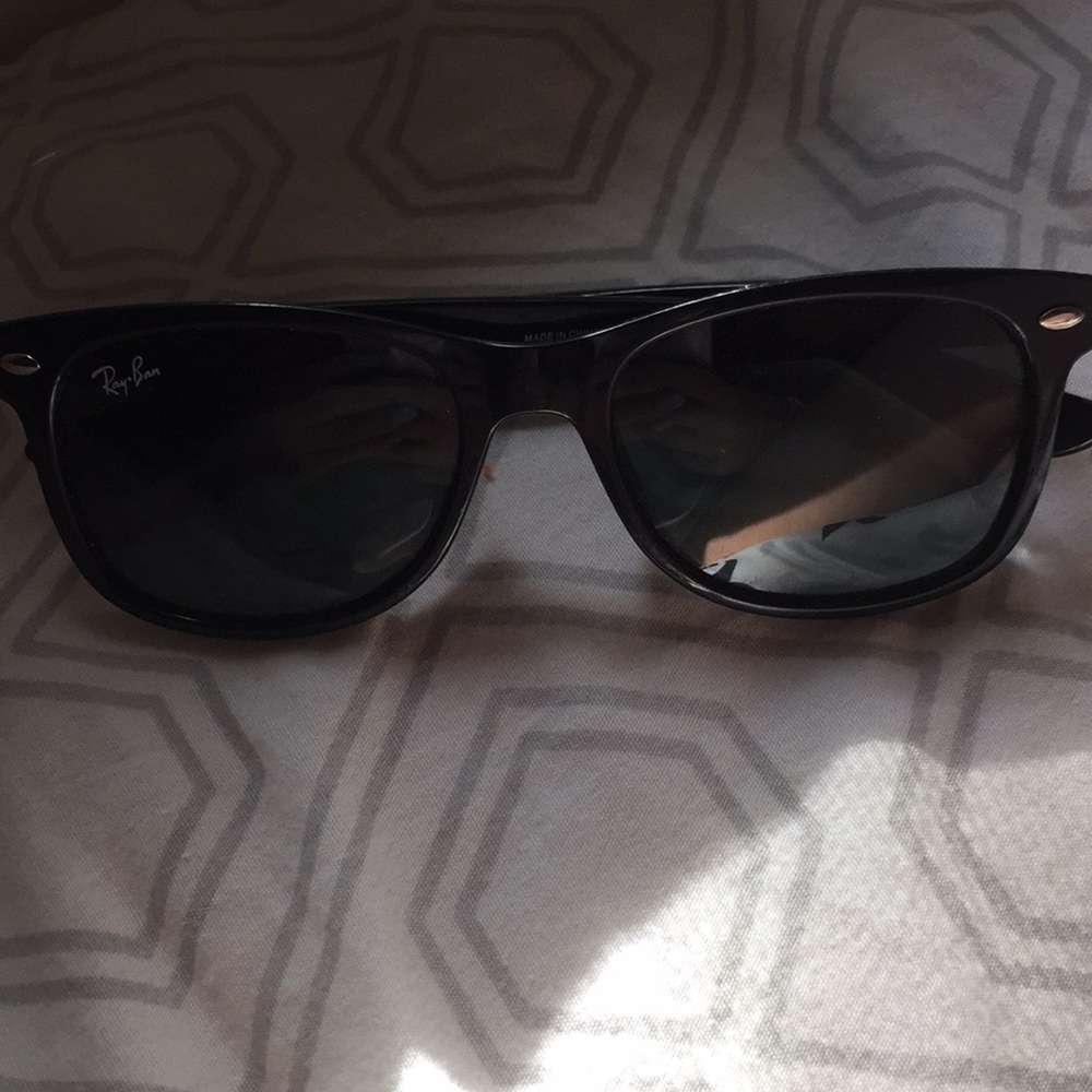 Black kids Ray Ban sunglasses